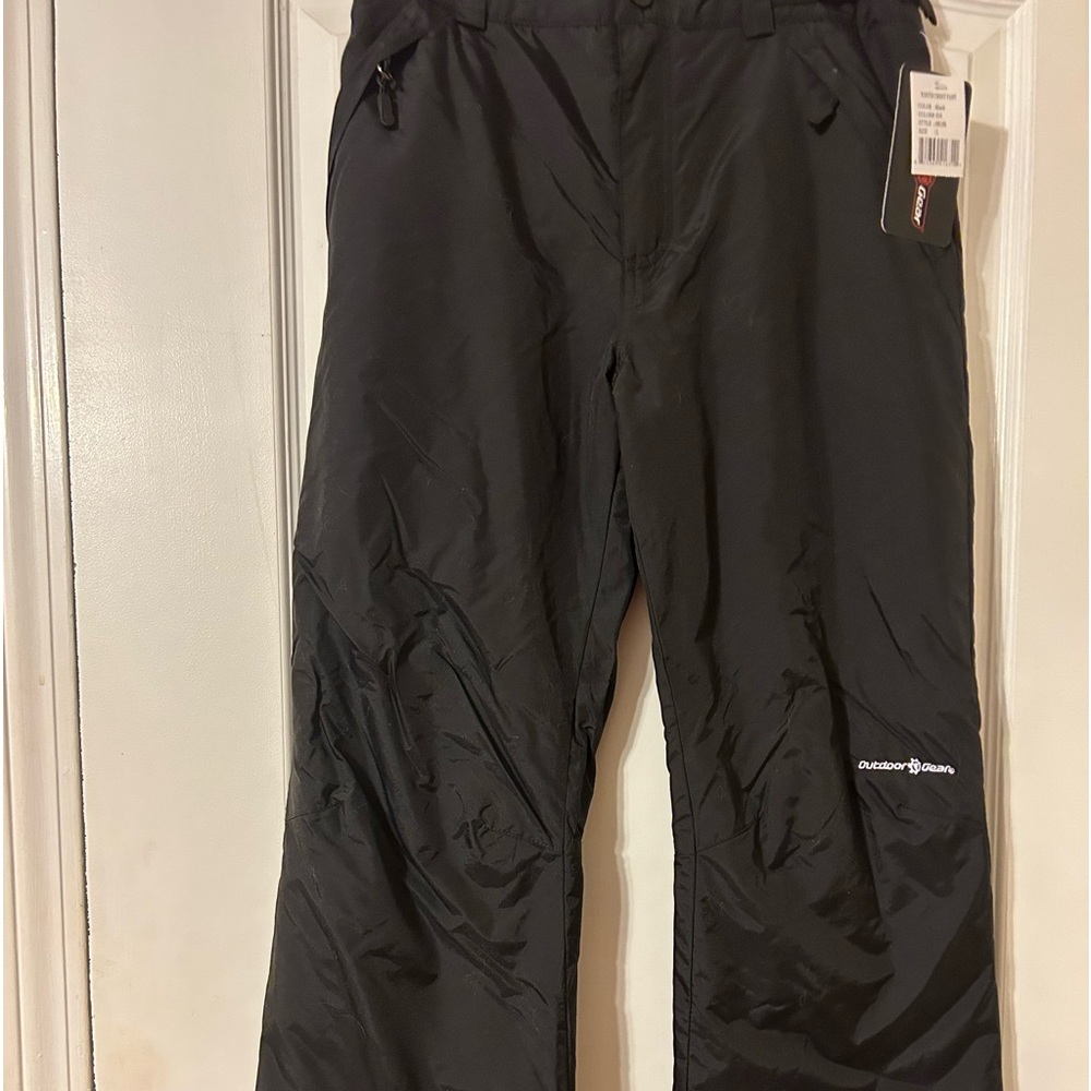 Youth large snow pants.